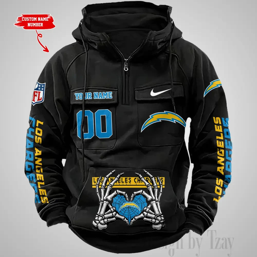Los Angeles Chargers Fashionable Classic Street Hoodie AZVMHD1007