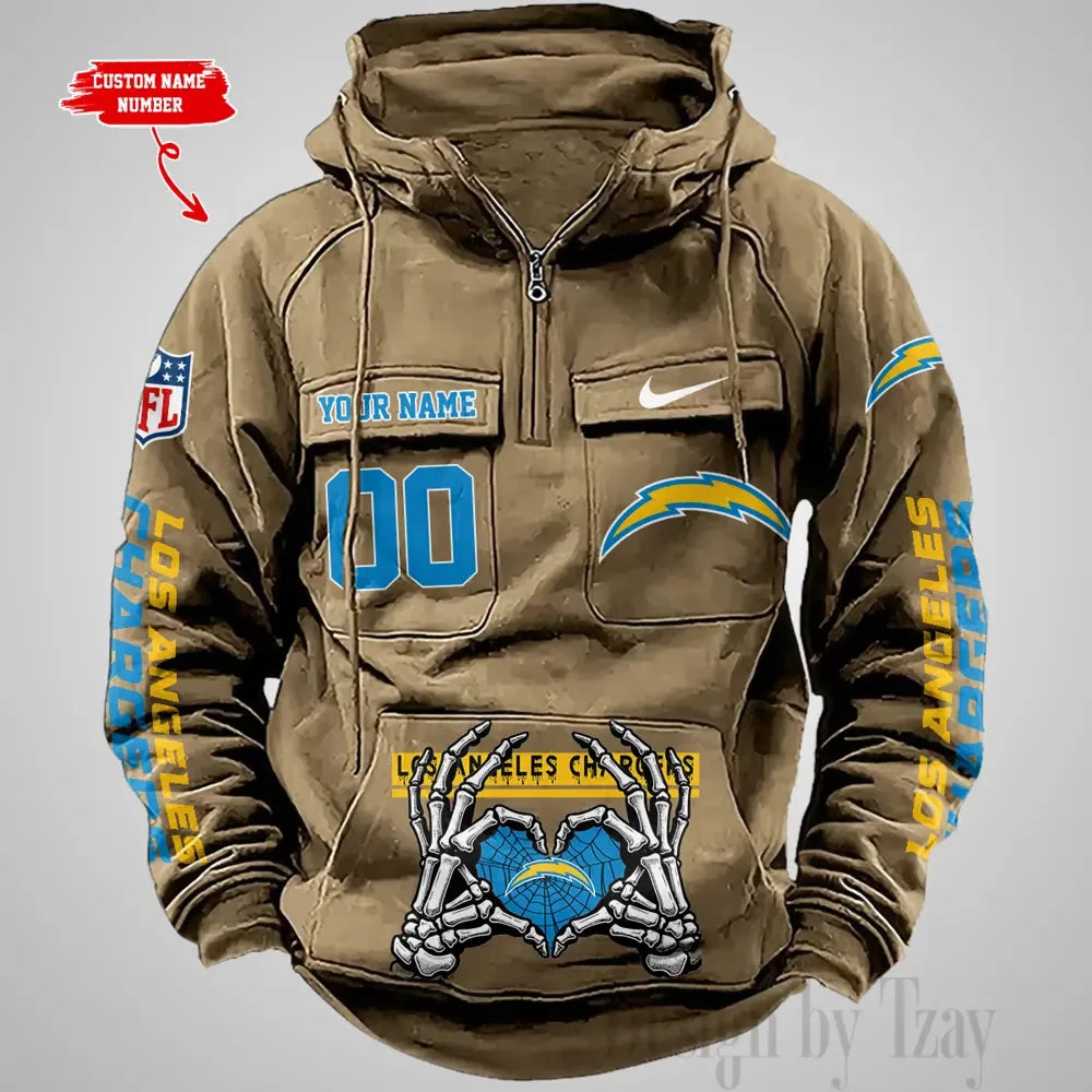 Los Angeles Chargers Fashionable Classic Street Hoodie AZVMHD1007