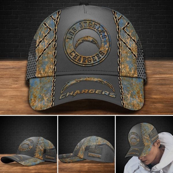 Los Angeles Chargers Personalized Classic Cap BB24