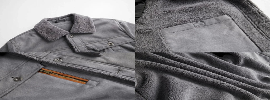 Los Angeles Chargers PURHLA018 Fur Collar Winter Casual Jacket
