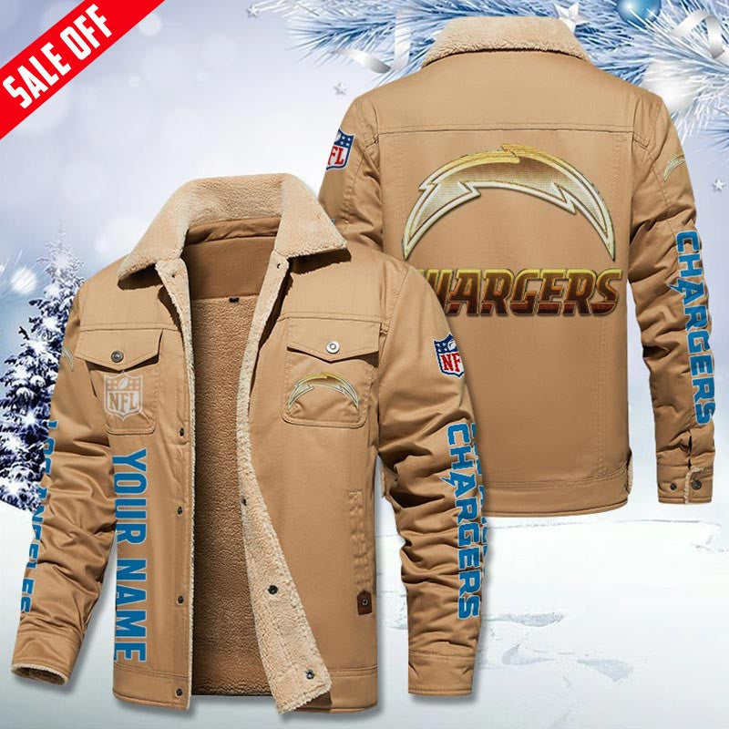 Los Angeles Chargers DMHL0554 Fleece Jacket 2066
