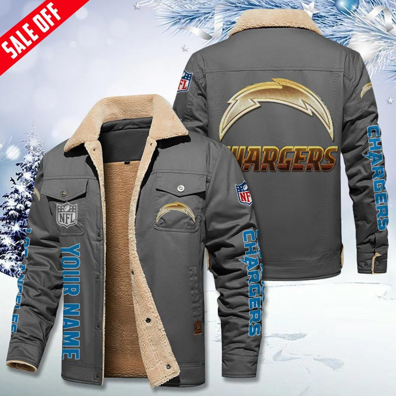 Los Angeles Chargers DMHL0554 Fleece Jacket 2066