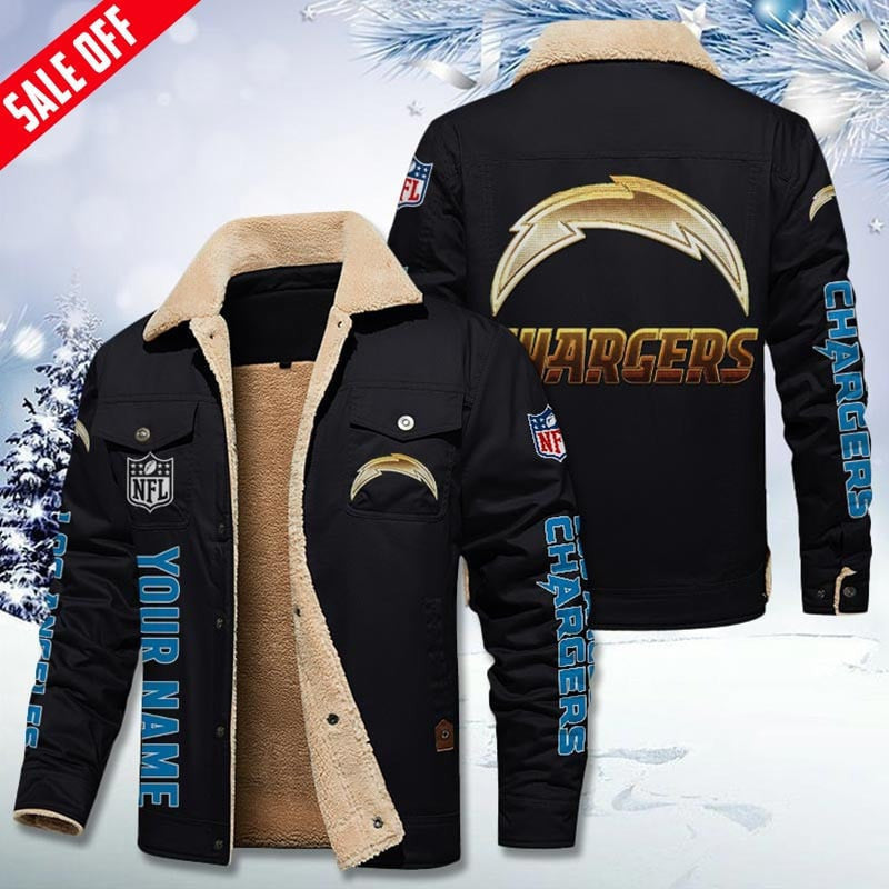 Los Angeles Chargers DMHL0554 Fleece Jacket 2066