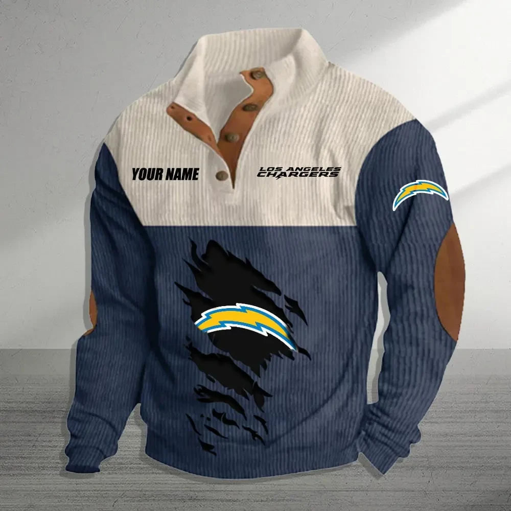 Los Angeles Chargers Sports Sweatshirt Hoodie S9DBSCH146