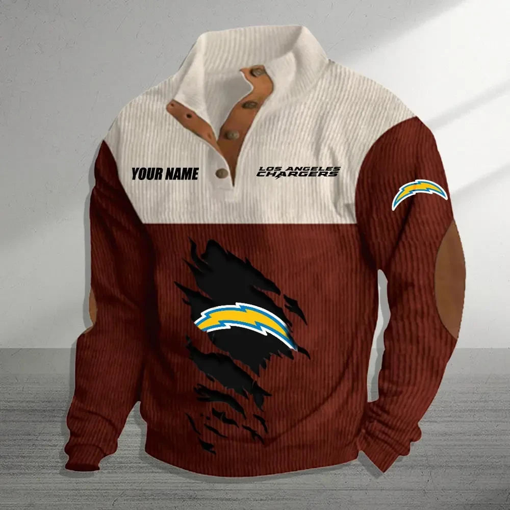 Los Angeles Chargers Sports Sweatshirt Hoodie S9DBSCH146