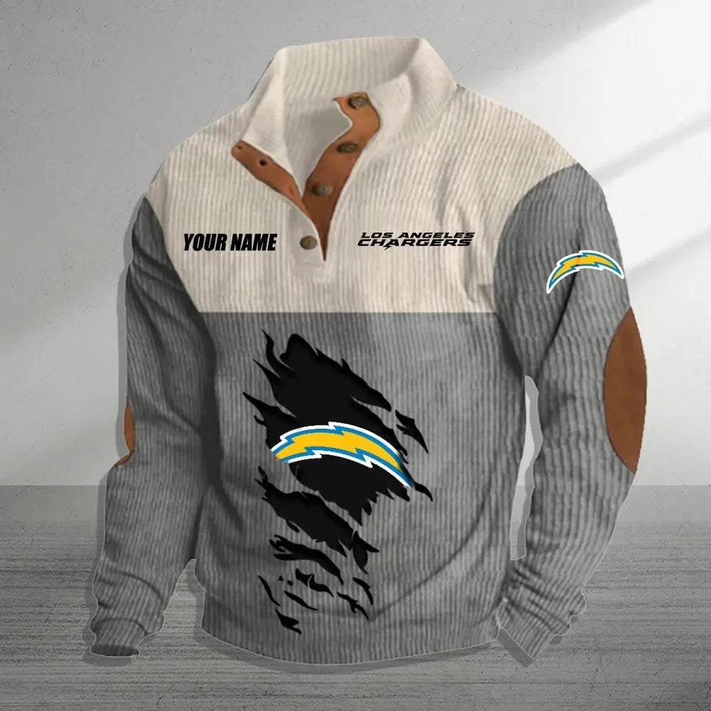 Los Angeles Chargers Sports Sweatshirt Hoodie S9DBSCH146