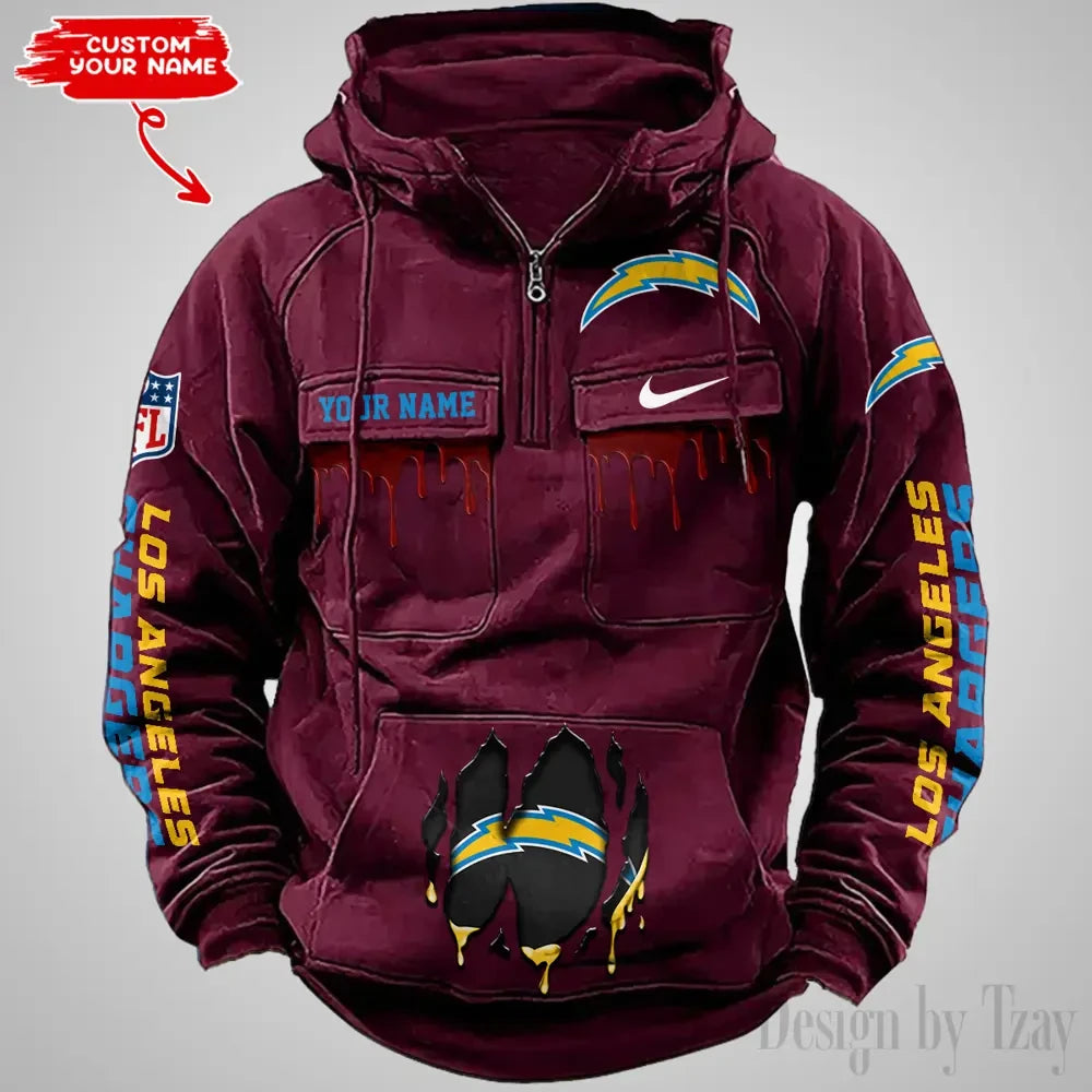Los Angeles Chargers Fashionable Classic Street Hoodie AZVMHD943