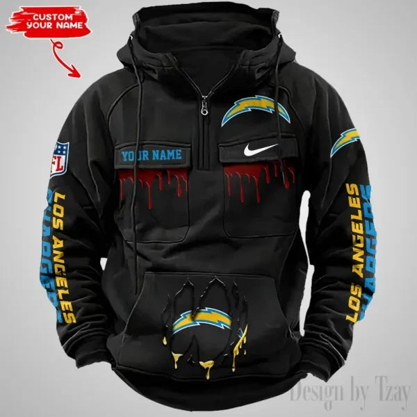 Los Angeles Chargers Fashionable Classic Street Hoodie AZVMHD943