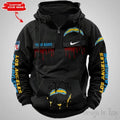 Los Angeles Chargers Fashionable Classic Street Hoodie AZVMHD943