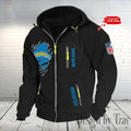 Los Angeles Chargers Hooded Cardigan Zip Hoodie ANZ2DZH238