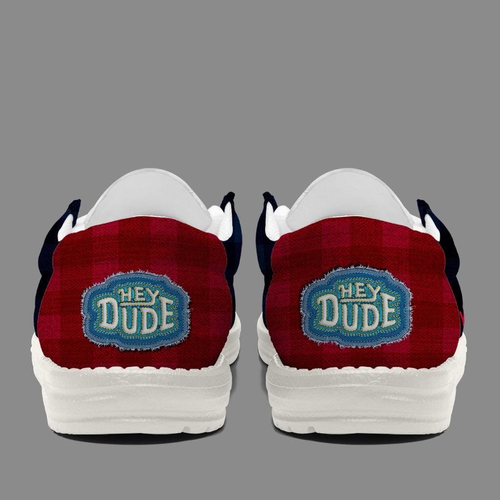 New England Patriots DHS shoes-Custom name 10063933N