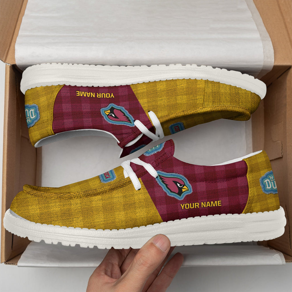Arizona Cardinals DHS shoes-Custom name 10063933N