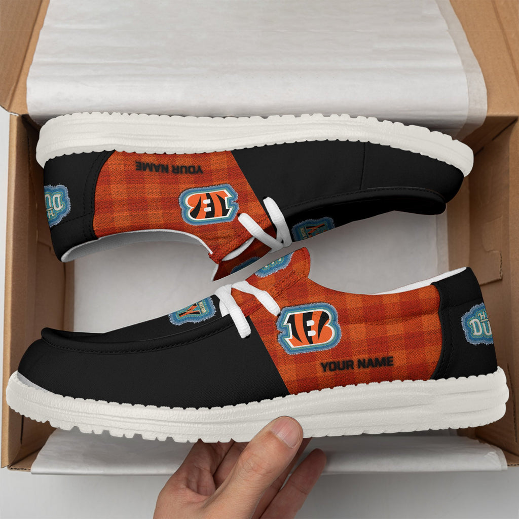 Cincinnati Bengals DHS shoes-Custom name 10063933N