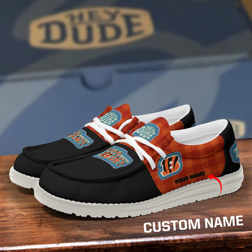 Cincinnati Bengals DHS shoes-Custom name 10063933N