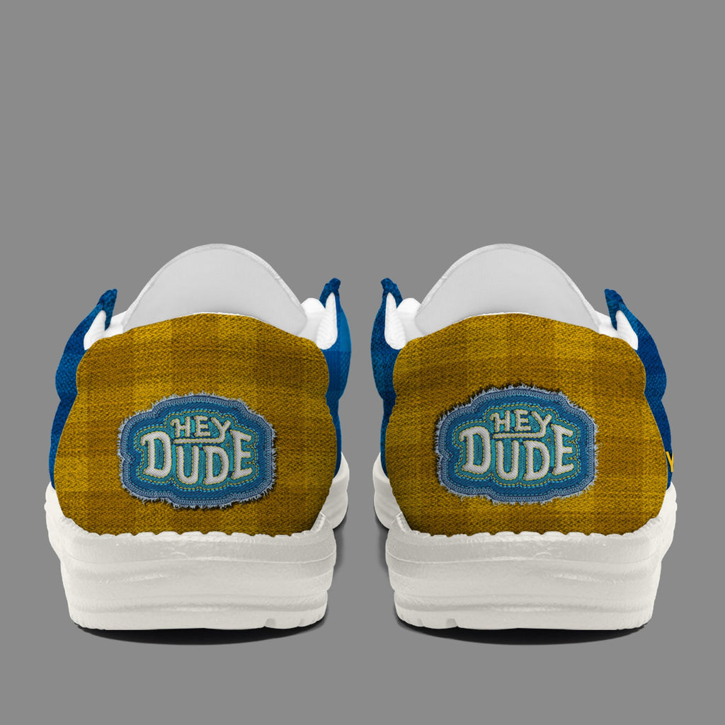 Los Angeles Chargers DHS shoes-Custom name 10063933N