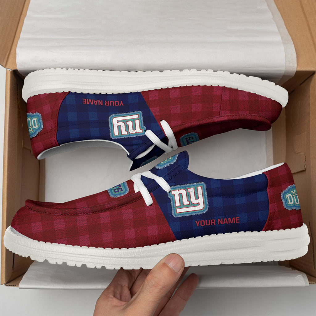New York Giants DHS shoes-Custom name 10063933N