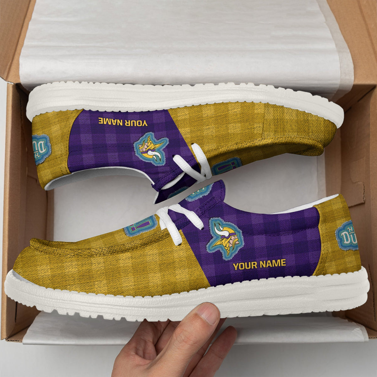 Minnesota Vikings DHS shoes-Custom name 10063933N