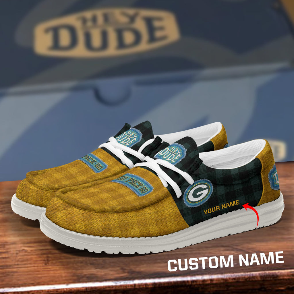 Green Bay Packers DHS shoes-Custom name 10063933N