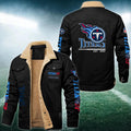 Tennessee Titans FLEECE BOMBER JACKET Custom name 10043895N