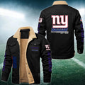 New York Giants FLEECE BOMBER JACKET Custom name 10043895N