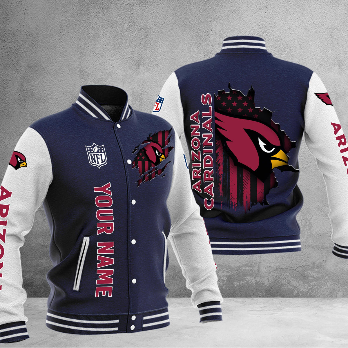 Arizona Cardinals DMHJ0102 Full Color