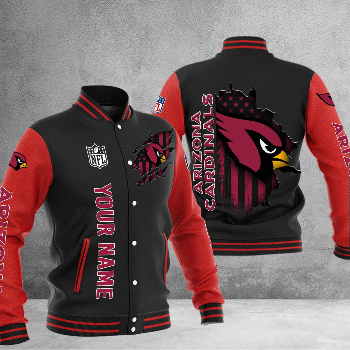 Arizona Cardinals DMHJ0102 Full Color
