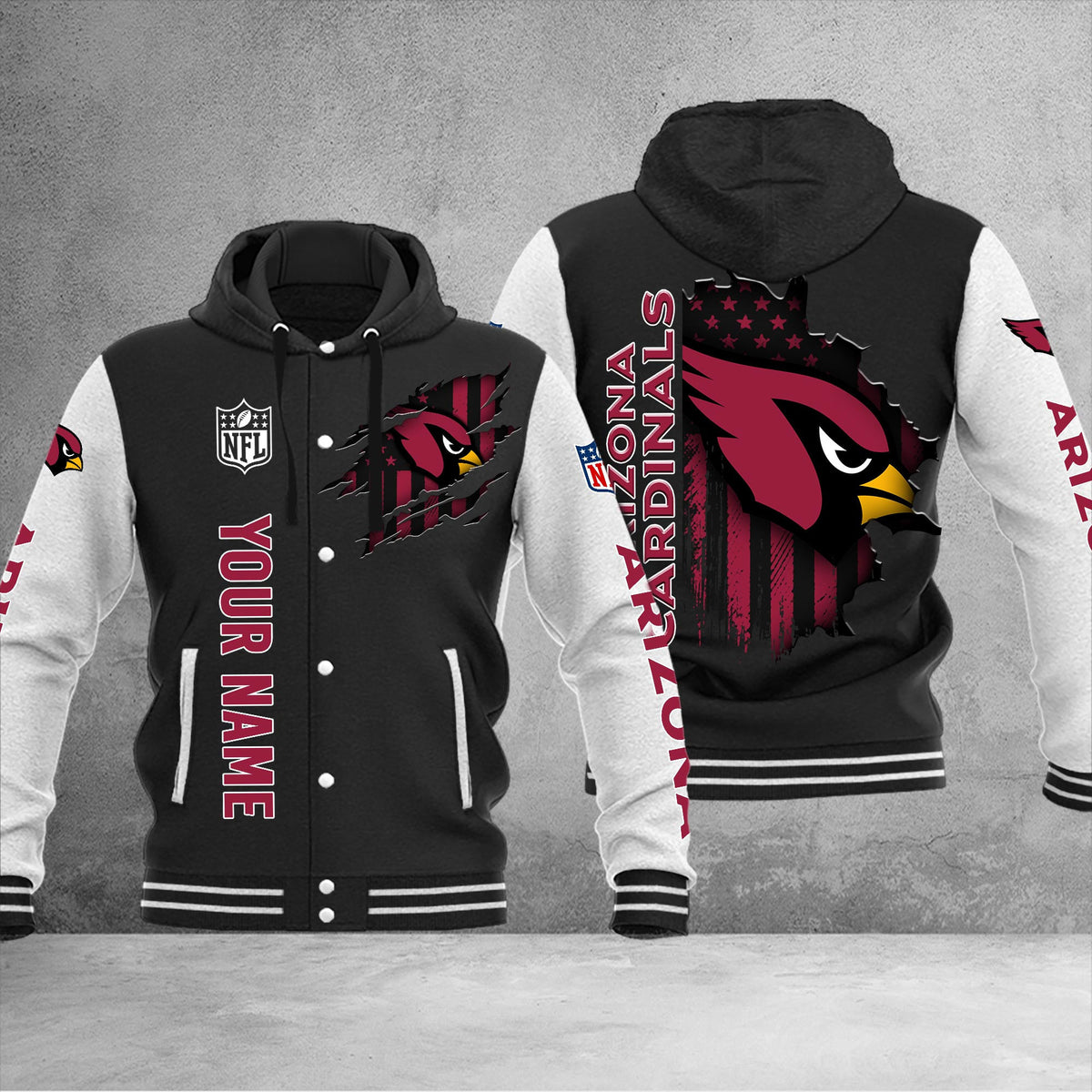 Arizona Cardinals DMHJ0102 Full Color