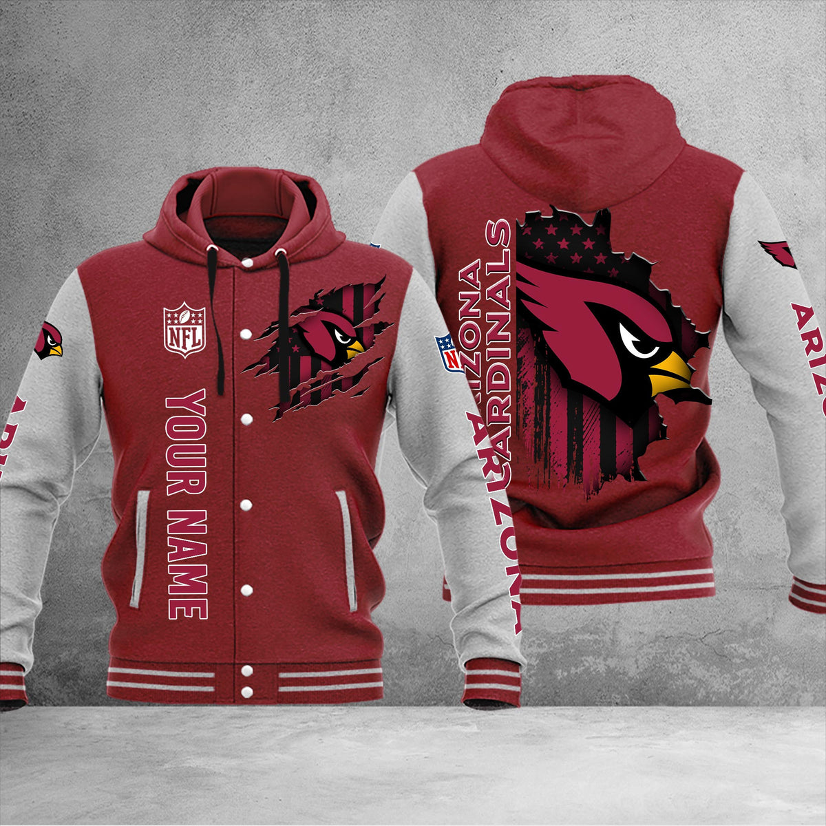 Arizona Cardinals DMHJ0102 Full Color