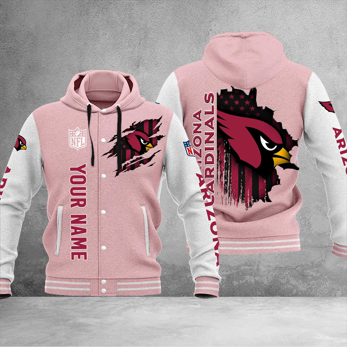 Arizona Cardinals DMHJ0102 Full Color