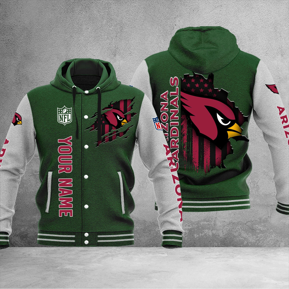 Arizona Cardinals DMHJ0102 Full Color