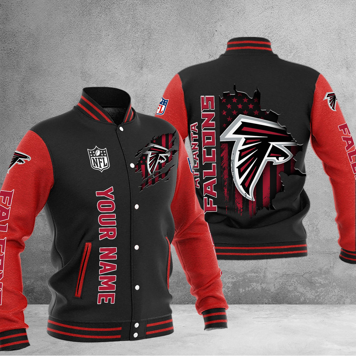 Atlanta Falcons DMHJ0103 Full Color