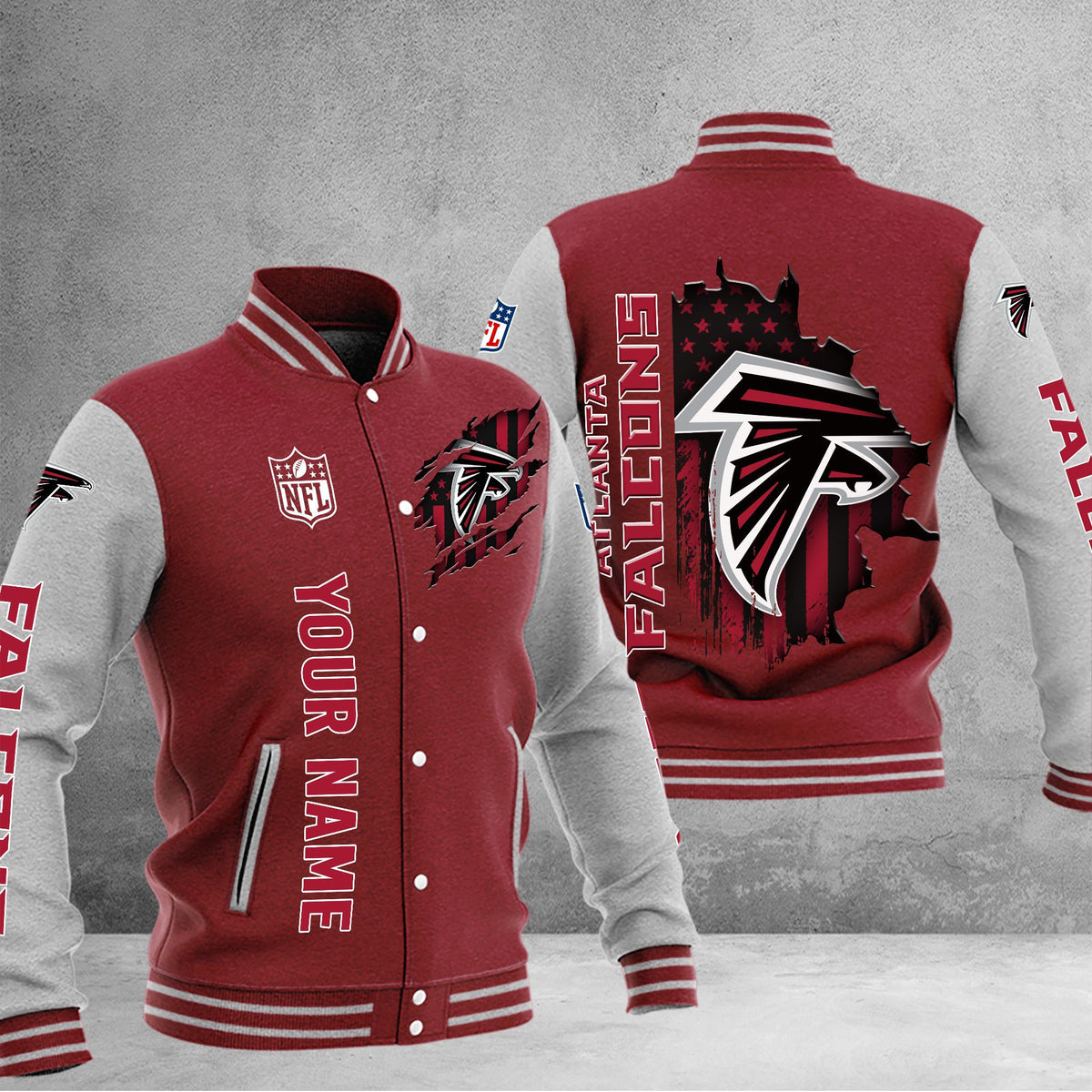 Atlanta Falcons DMHJ0103 Full Color