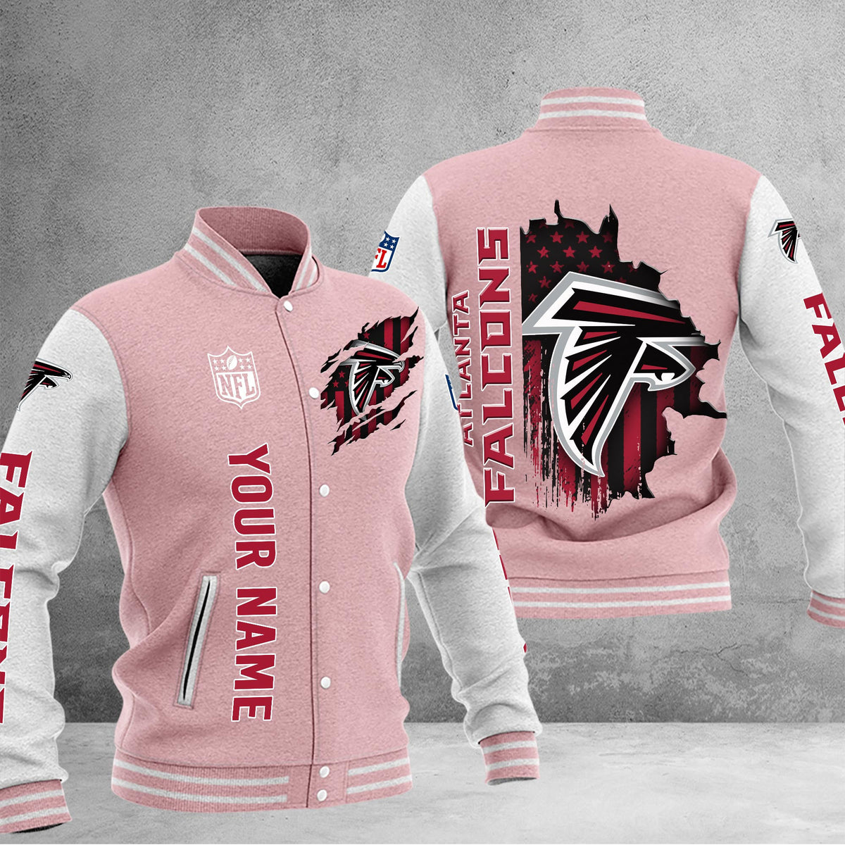 Atlanta Falcons DMHJ0103 Full Color