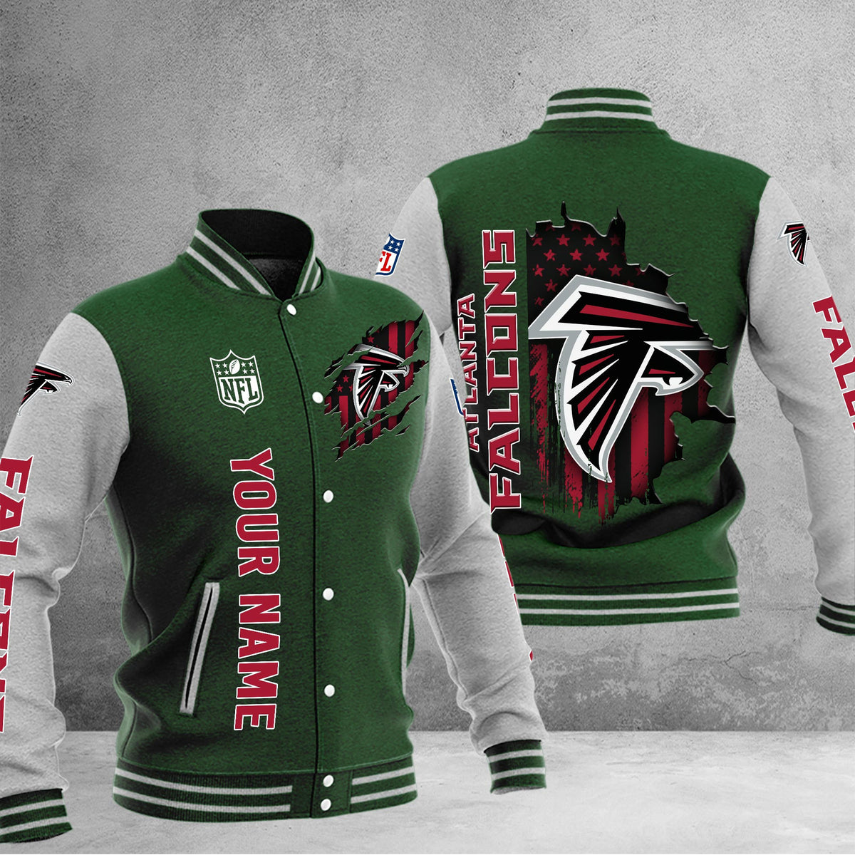 Atlanta Falcons DMHJ0103 Full Color