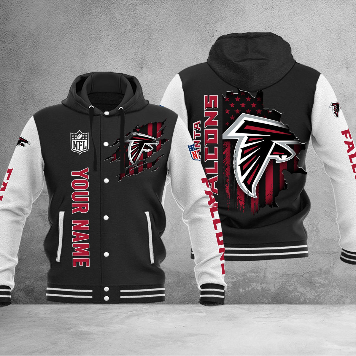 Atlanta Falcons DMHJ0103 Full Color