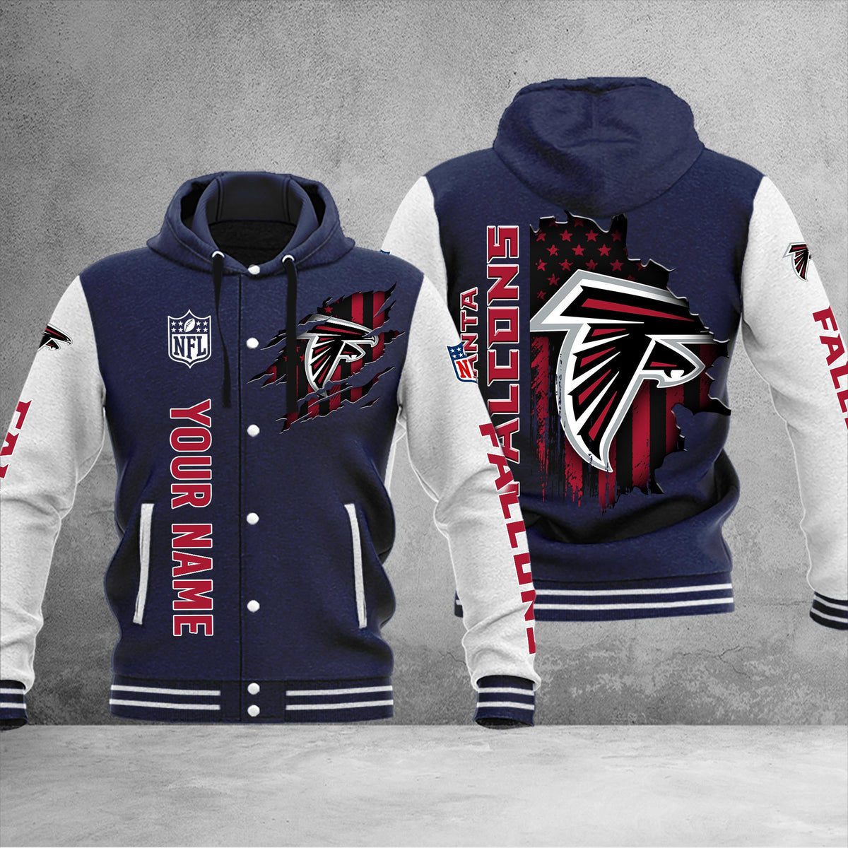 Atlanta Falcons DMHJ0103 Full Color