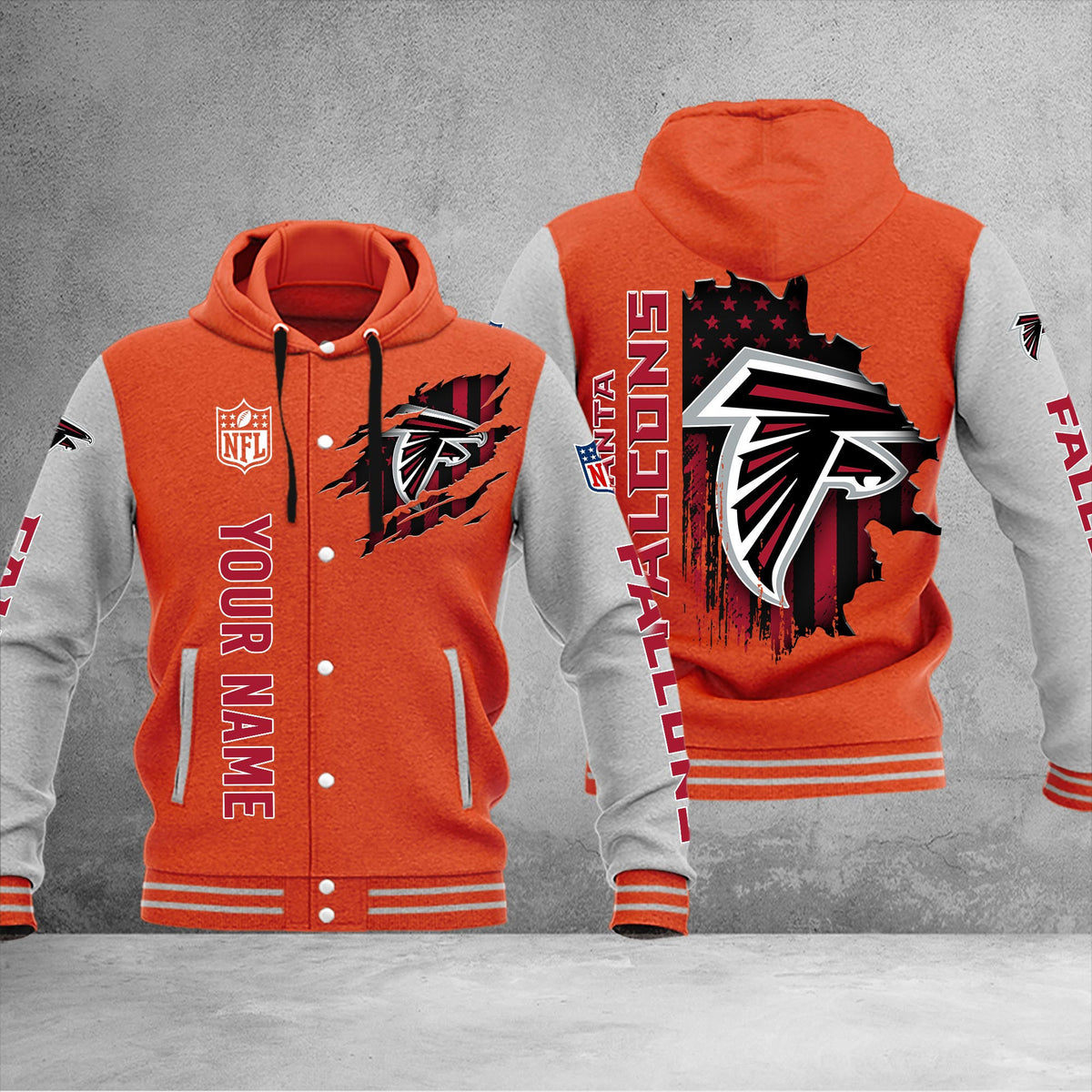 Atlanta Falcons DMHJ0103 Full Color