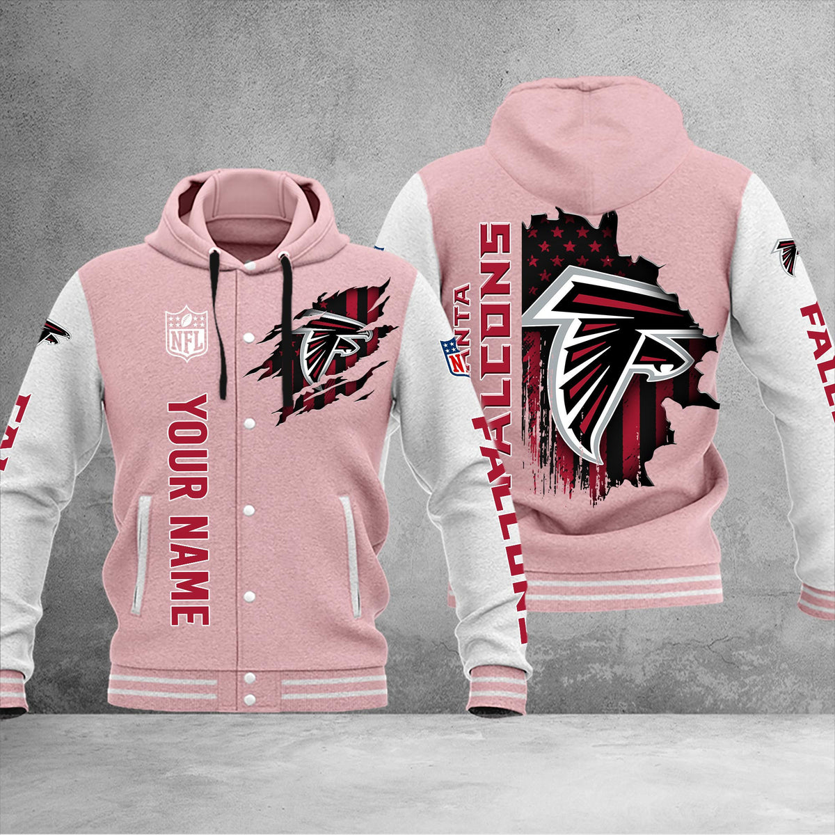 Atlanta Falcons DMHJ0103 Full Color