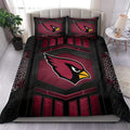 Arizona Cardinals Personalized Bedding Set Best Gift For Fan BGBED103