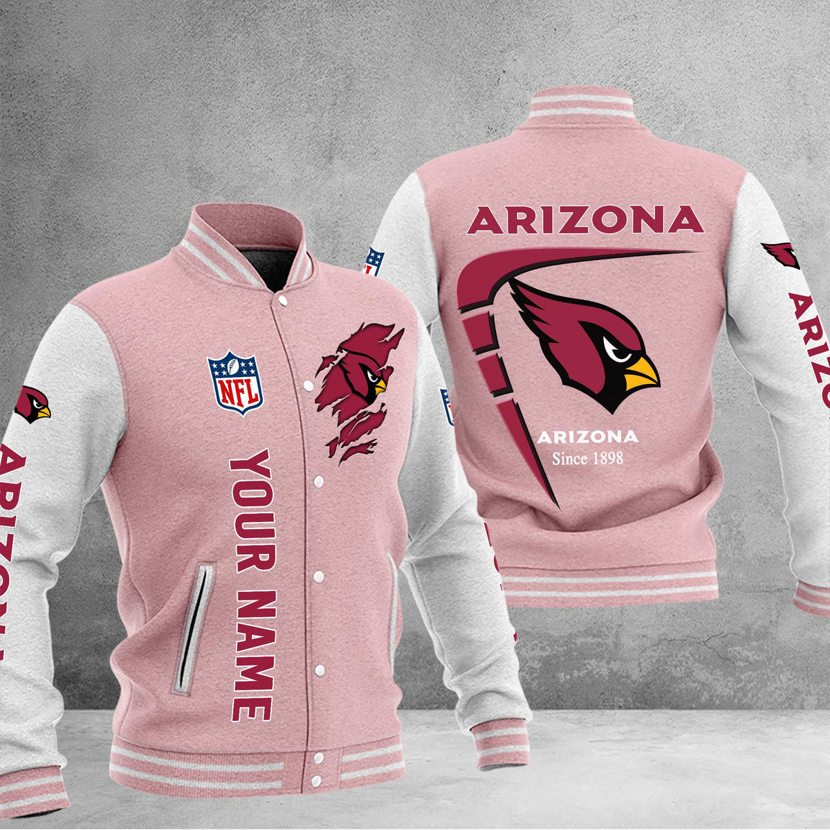 Arizona Cardinals DMHJ0428 Full Color