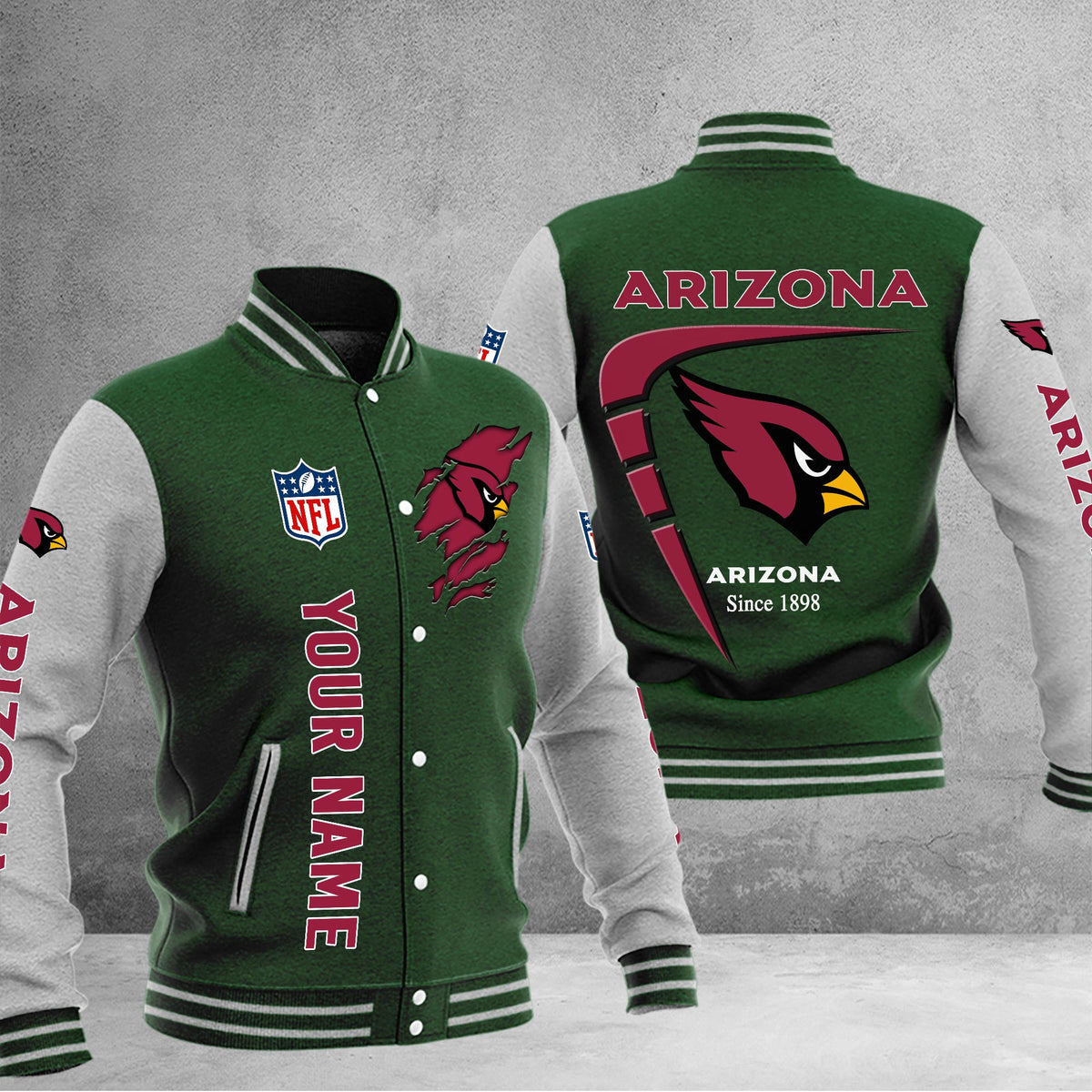 Arizona Cardinals DMHJ0428 Full Color