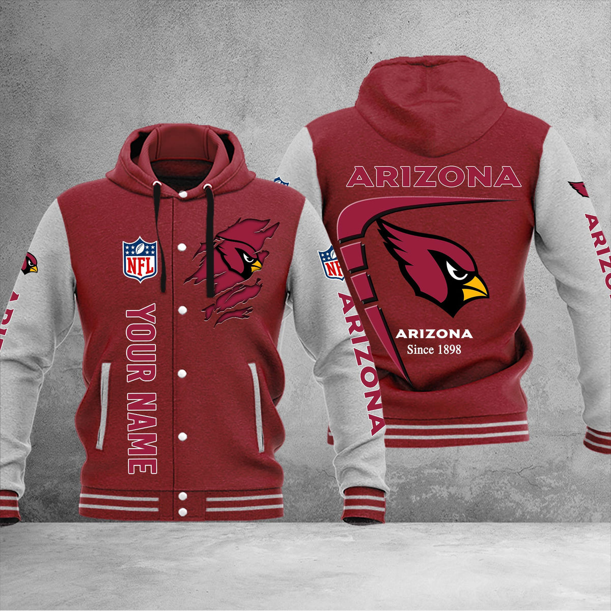 Arizona Cardinals DMHJ0428 Full Color