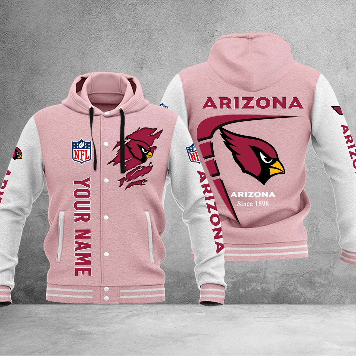Arizona Cardinals DMHJ0428 Full Color