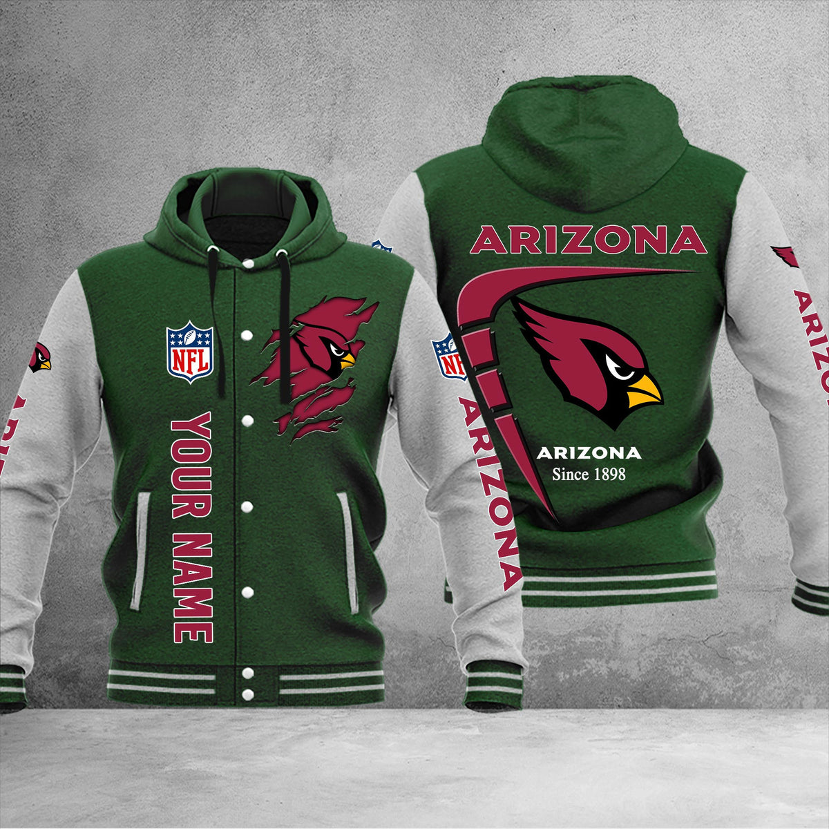 Arizona Cardinals DMHJ0428 Full Color
