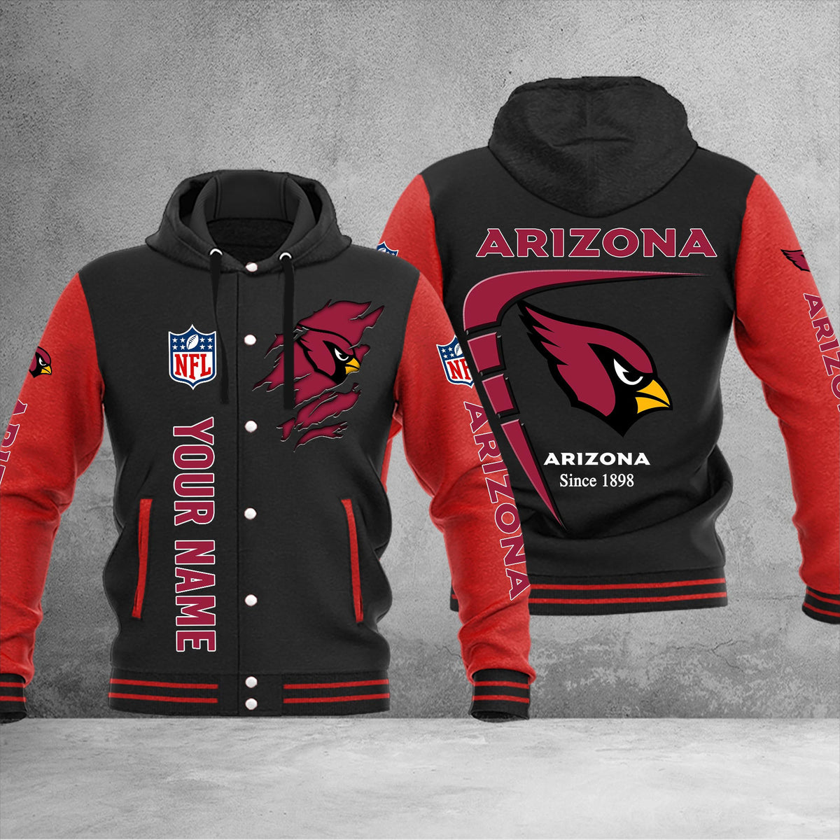 Arizona Cardinals DMHJ0428 Full Color