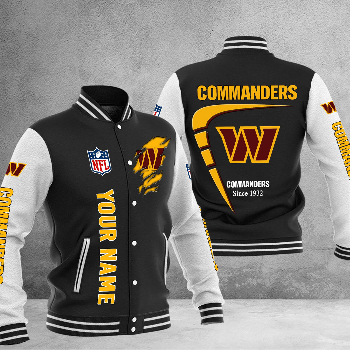 Washington Commanders DMHJ0459 Full Color