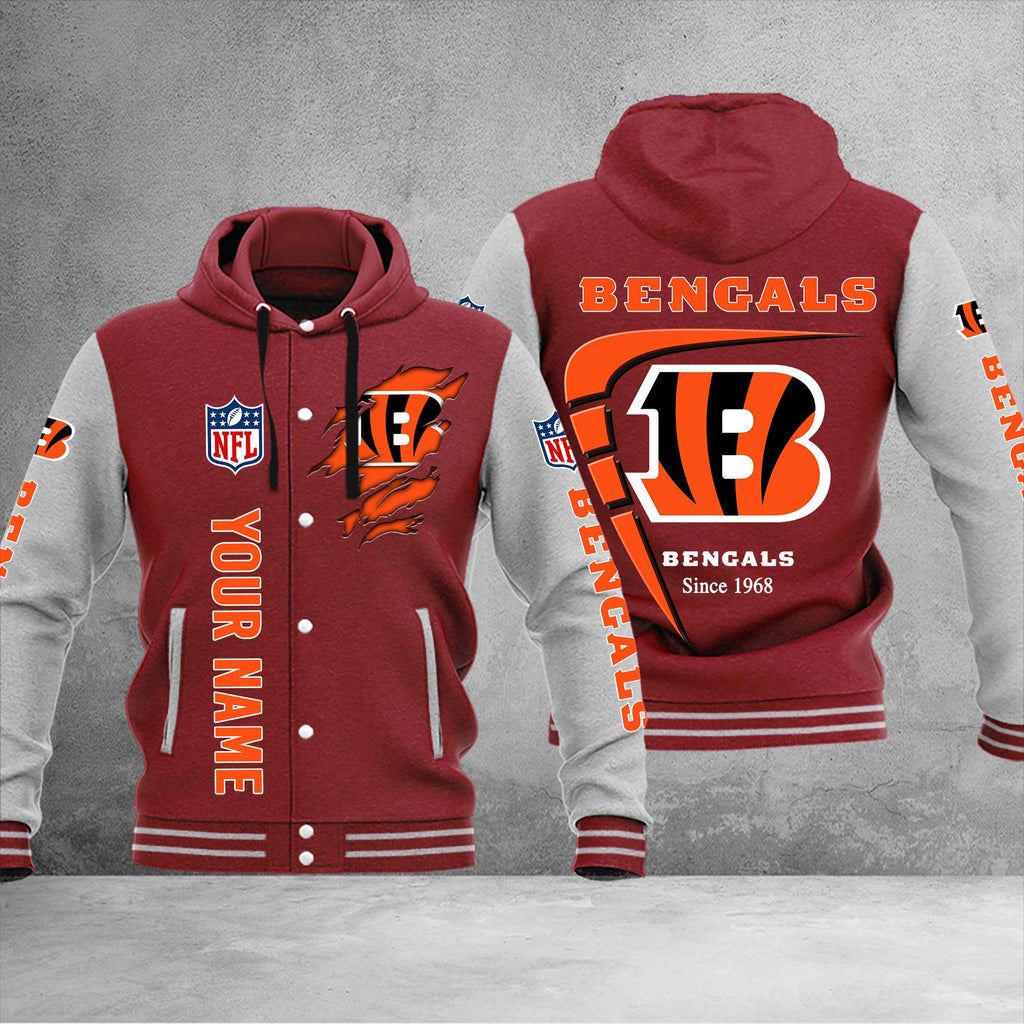 Cincinnati Bengals DMHJ0434 Full Color