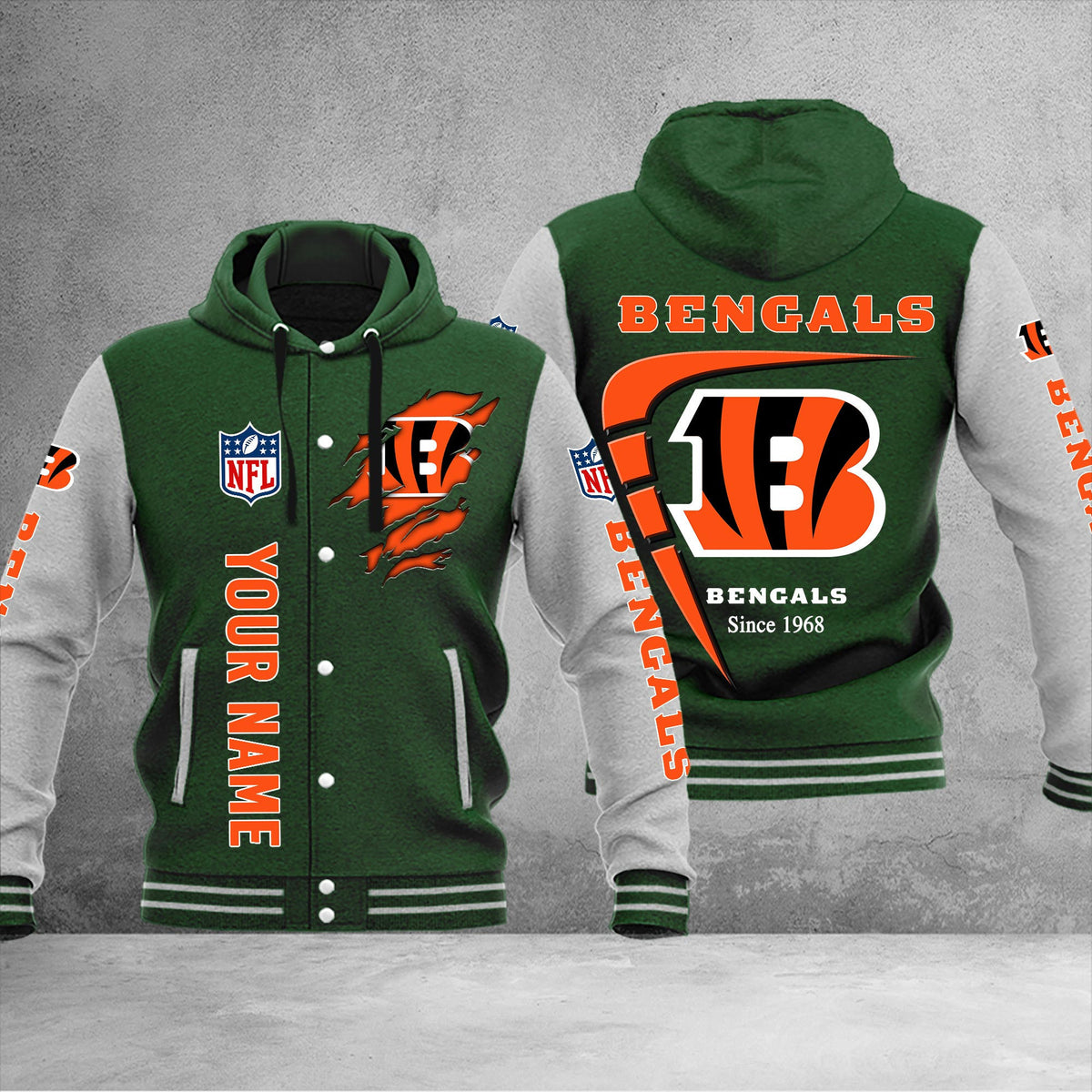 Cincinnati Bengals DMHJ0434 Full Color
