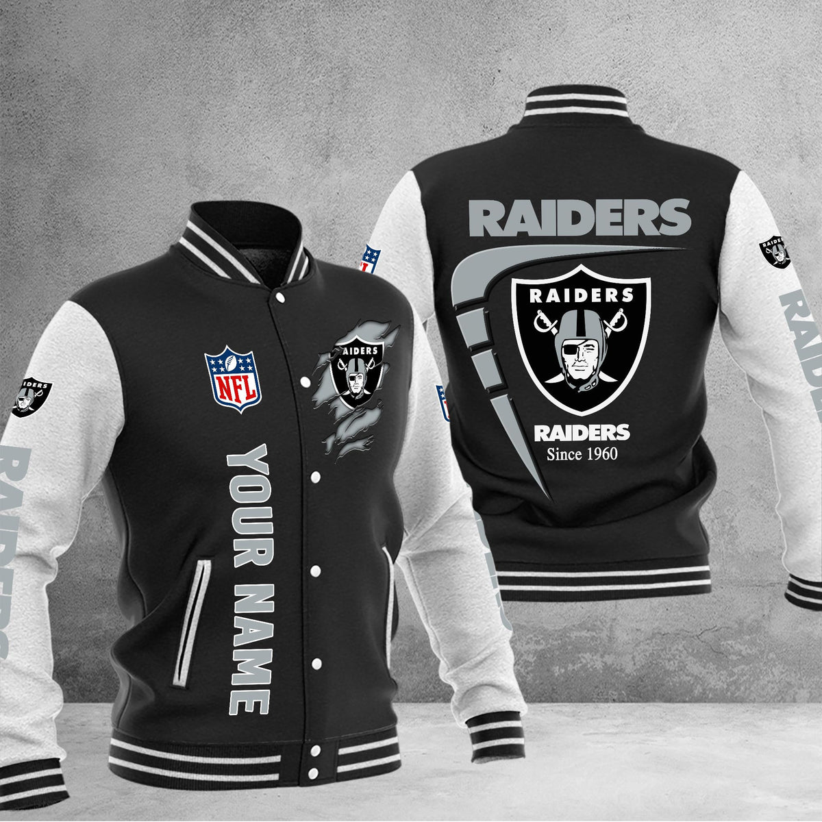 Las Vegas Raiders DMHJ0444 Full Color