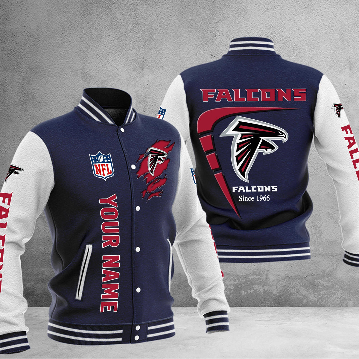 Atlanta Falcons DMHJ0429 Full Color